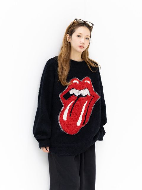 セントマイケル 新作LIPS&TOHGUE TRS_CRW N KNIT style.2026.9.19