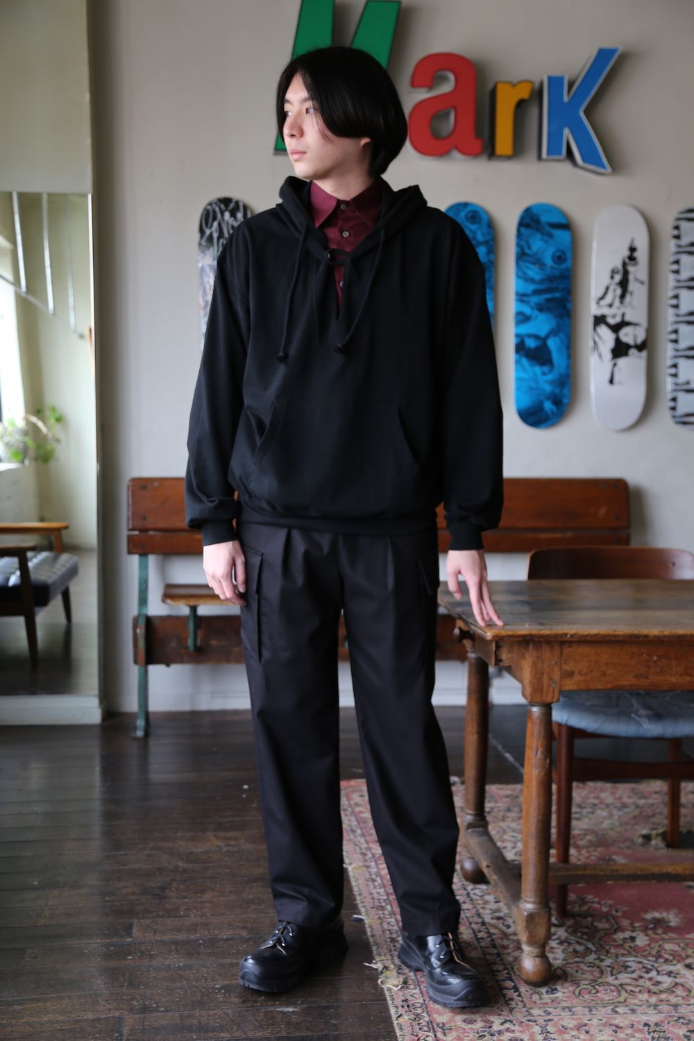 MATSUFUJI Farmers Hoodie(M211-0601) style.2021.2.27. | 1567 | mark