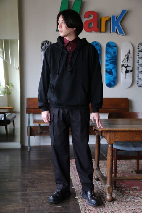 MATSUFUJI Farmers Hoodie(M211-0601) style.2021.2.27.