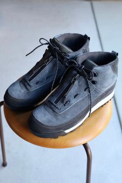 イズネス 25AW FLOW-MID SHOES is-ness×SUICOKE(25AW_40_1007AWSHOES01)GRAY×CHARCOAL☆新作発売！