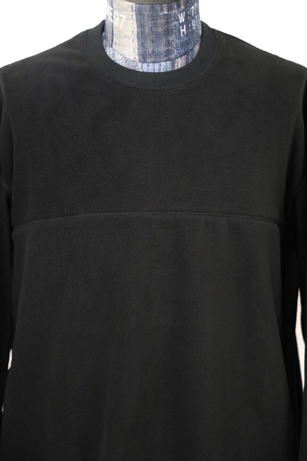 フレッシュサービス MICRO FLEECE CREW NECK PULLOVER(FSC253-70192)BLACK★10月18日(土)発売！
