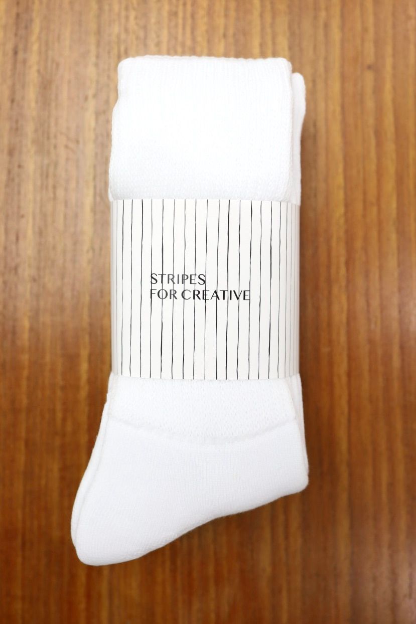 S.F.C 26SS エスエフシー 3P BASIC SOCKS(SFCSS26AC06)White☆3月20日(金)発売！