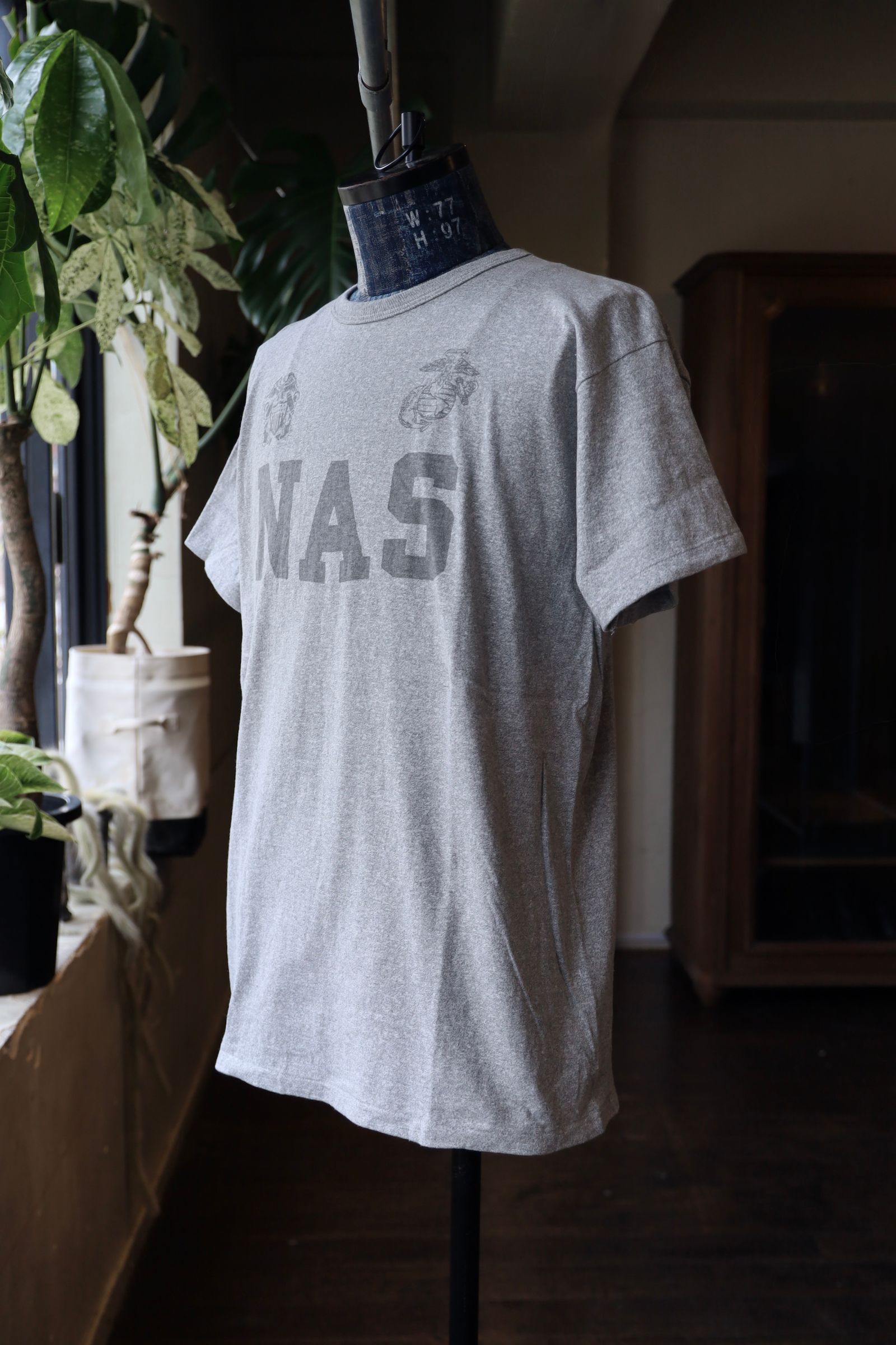 BOWWOW - BOW WOW バウワウ NAVAL AIR STATION 8812 TEE(BW251