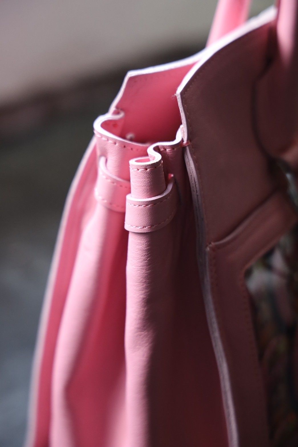 doublet 25SS “ITA” LEATHER BAG(25SS03BG57)PINK☆1月11日(土)発売！