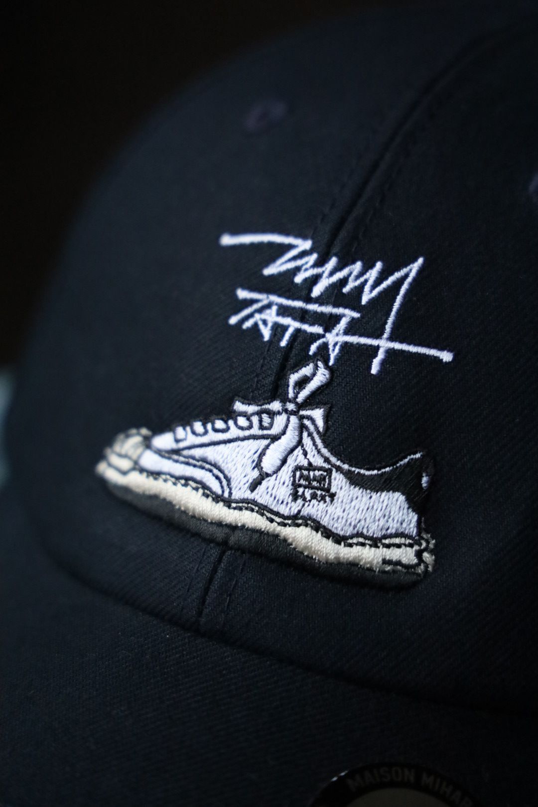 トーキングアバウト ジ アブストラクション MMYコラボレーション TATMMY CAP (NPT-MMYC-001)NAVY