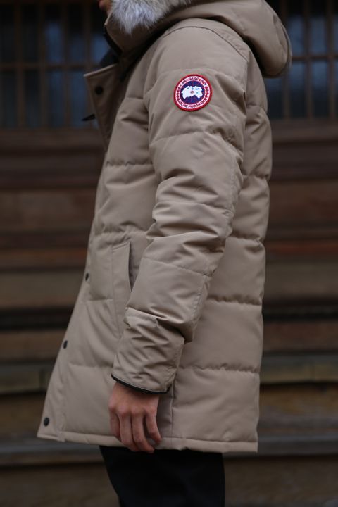 CANADA GOOSE CARSON PARKA FF(3805MA)"CAMEL"Style.2021.12.22.