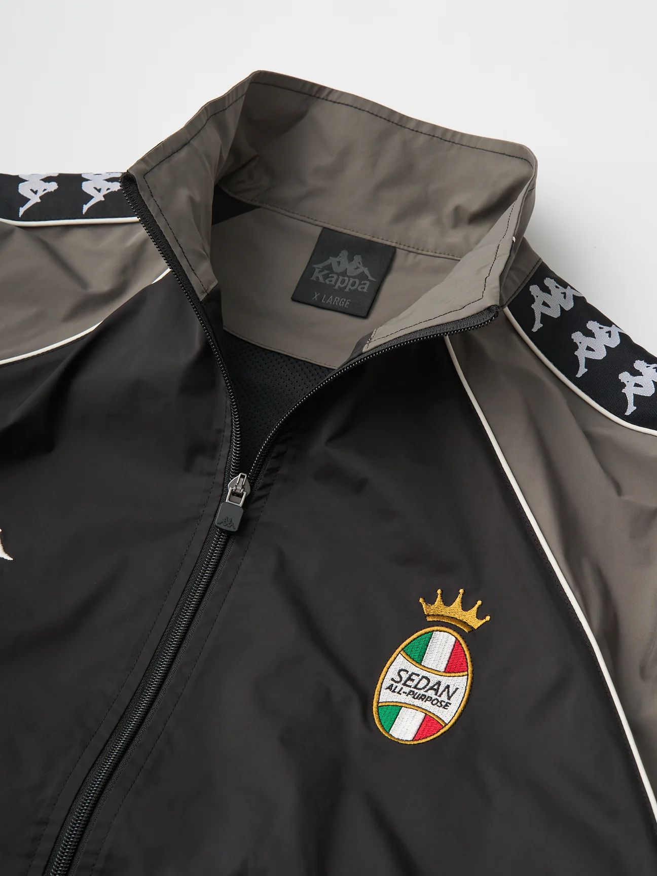 セダンオールパーパス SS25 Kappa Presentation Jacket(SD25S-JK06)NERO(BLACK)