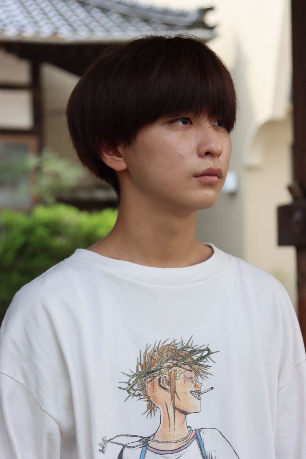 ©SAINT M×××××× LS TEE_PUNKGIRL(SM-A21-0000-018) style.2021.09.26