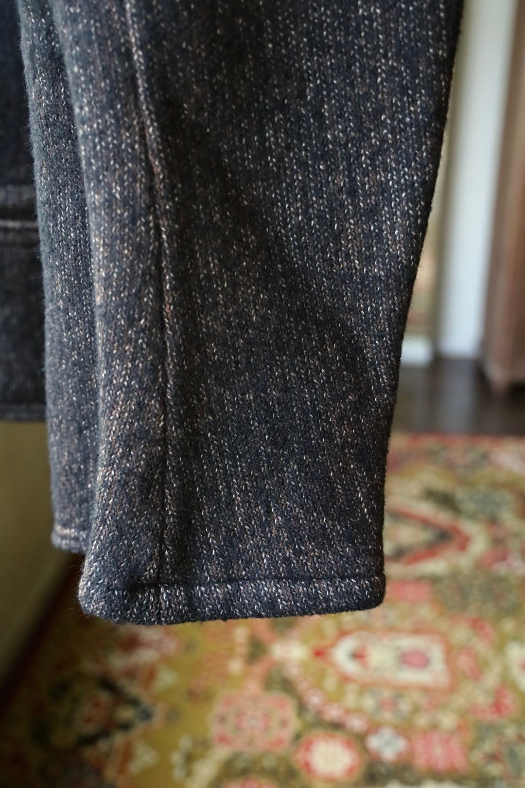 BOW WOW 25FWバウワウ  ジャケットB CLOTH JACKET AGED(BW252-BCJ) AGED MIXED BLACK