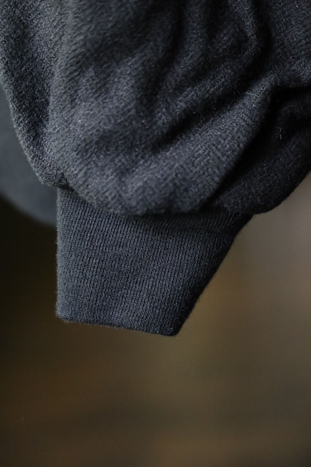 アプレッセ Tweed Harrington Jacket(24AAP-01-20H)BLACK