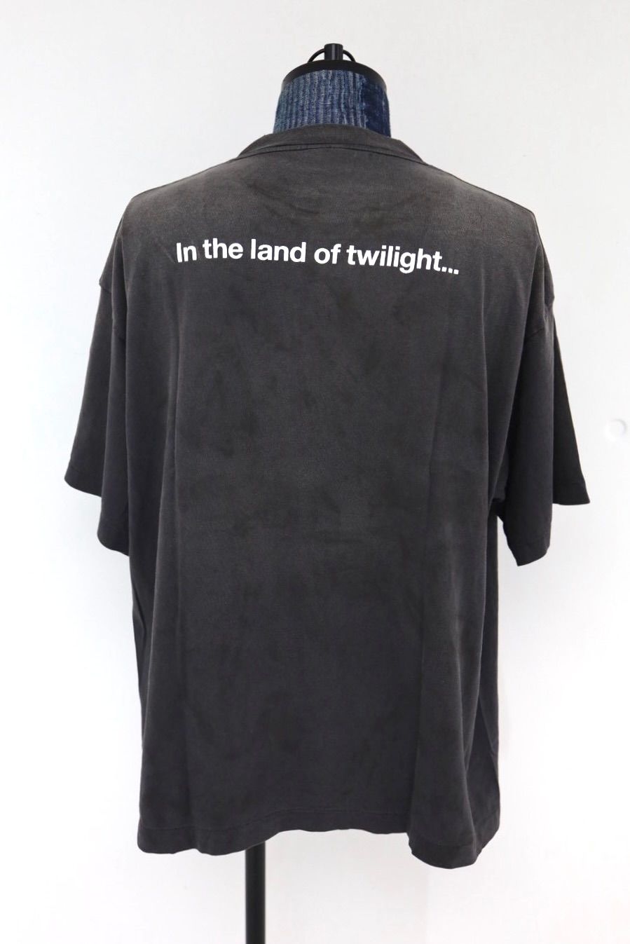 モノノケ・メイド S/S T-SHIRT_悌(MT-MK8-0000-007)BLACK☆新作発売！