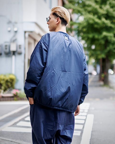 Stripes For Creative BASEBALL HALF ZIP JACKET スタイル9月21日新作発売！