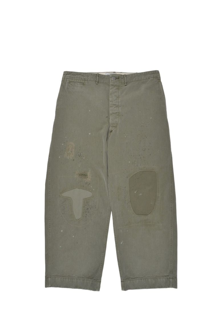 bowwow bow wow 24AW M-43 トラウザー BOWWOW - BOW WOW バウワウ M43 HBT COMBAT TROUSERS(BW242-M4CT