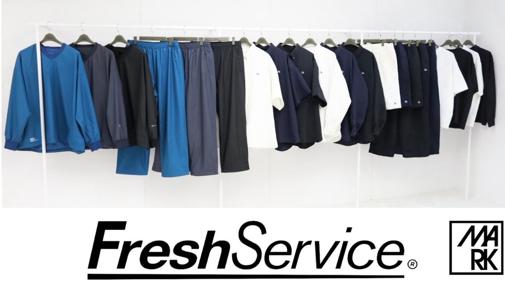FreshSerivce 26AW☆8月1日(土)新作発売！