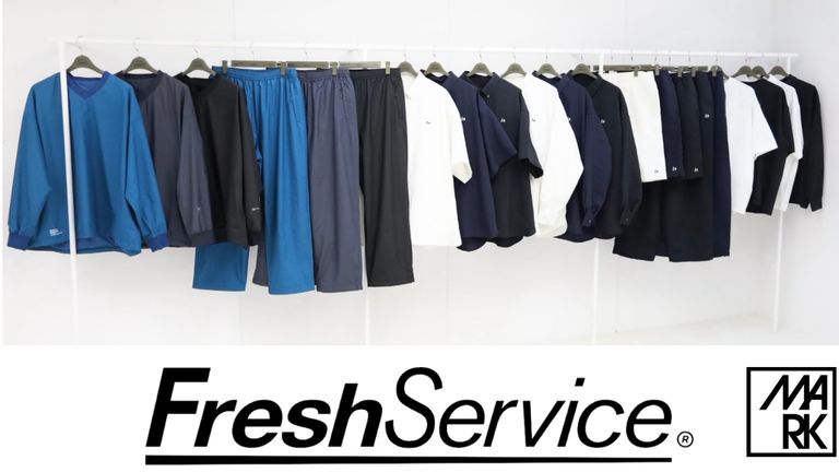 FreshSerivce 26AW☆8月1日(土)新作発売！