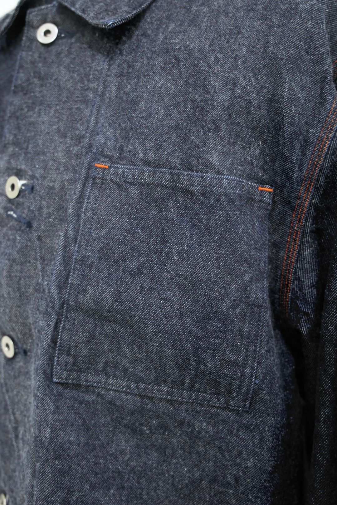 Gurank グランク 13oz raw denim SL coverall (2546D)INDIGO★新作発売！