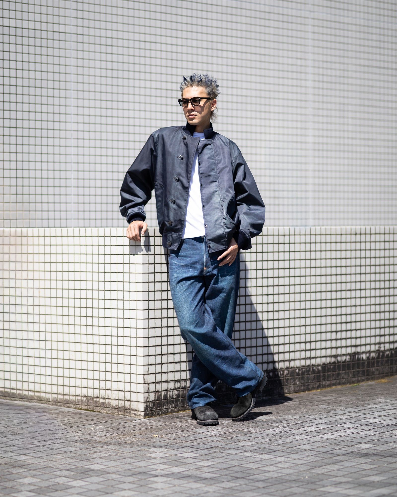 eYe JUNYA WATANABE MAN×New Manual Wネーム ナイロンツイル転写プリントジャケット 5月14日(金)