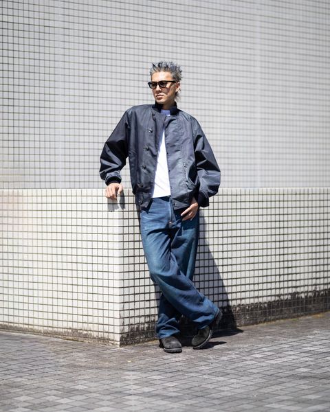 eYe JUNYA WATANABE MAN×New Manual Wネーム ナイロンツイル転写プリントジャケット 5月14日(金)