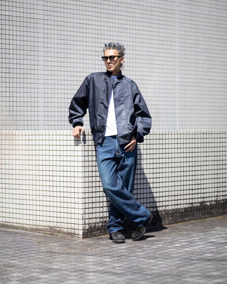 eYe JUNYA WATANABE MAN×New Manual Wネーム ナイロンツイル転写プリントジャケット 5月14日(金)