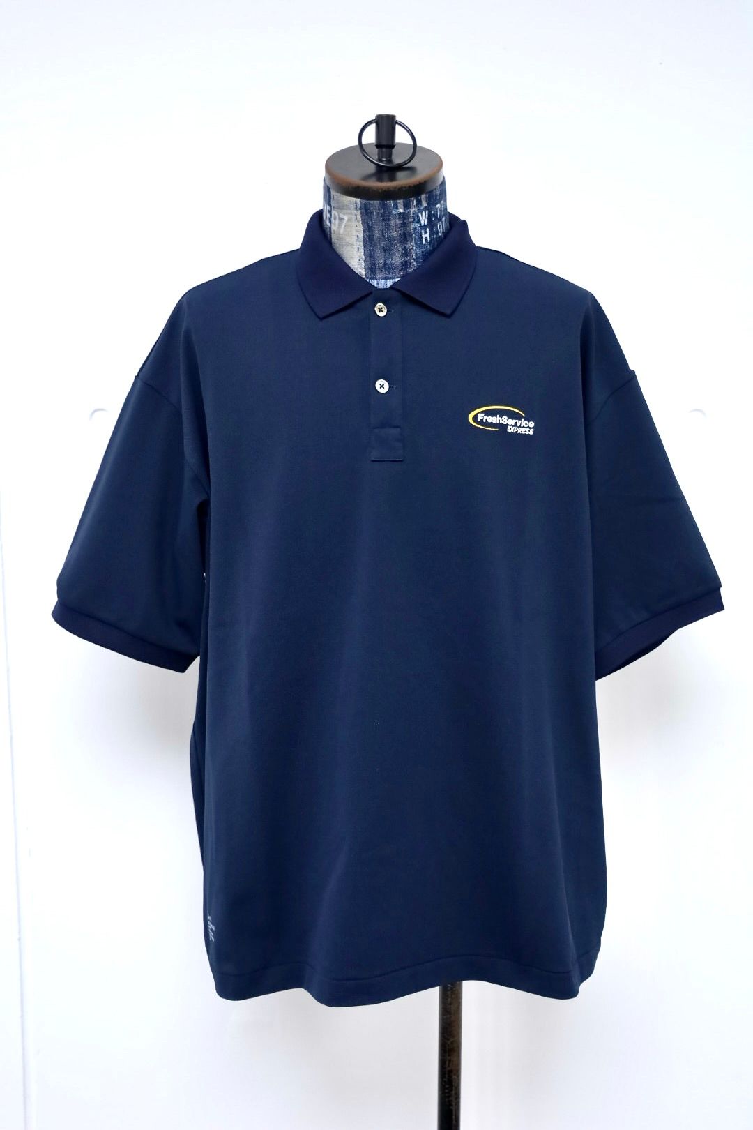 フレッシュサービス DRY PIQUE JERSEY POLO "DISPATCH"(FSC261-70155)NAVY☆4月18日(土)新作発売！