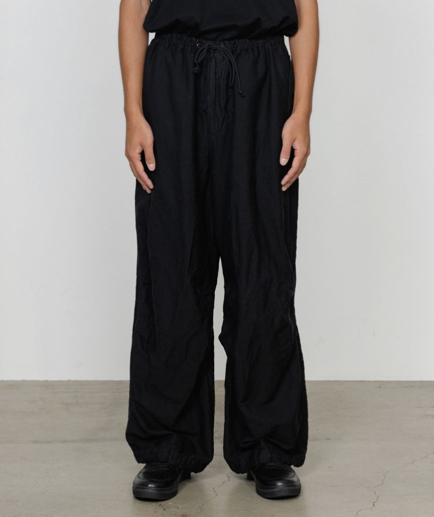 marka 26SS  WIDE OVER PANTS(M26A09PT01C)BLACK☆新作発売！