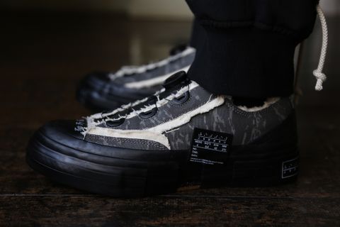 Yohji Yamamoto W-ヒモ開きレースアップパンツ(HD-P56-100) style 2021.01.20.