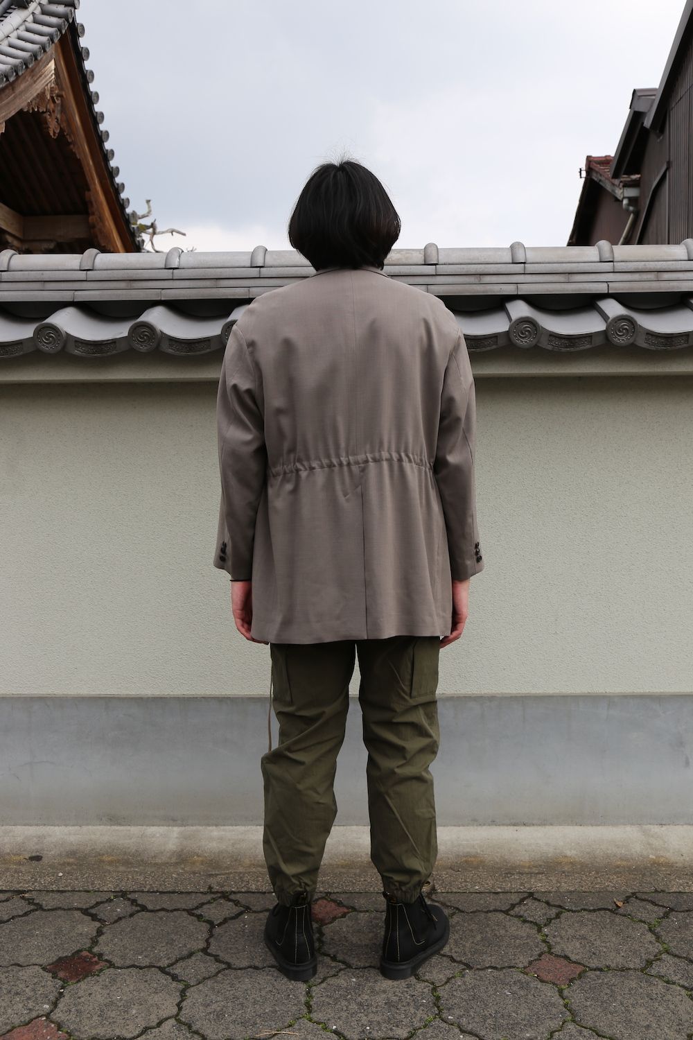 YOKE 11XL JACKET COAT(YK21SS0188J) style.2021.3.14.