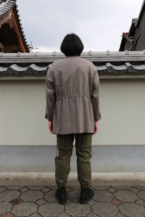 YOKE 11XL JACKET COAT(YK21SS0188J) style.2021.3.14.