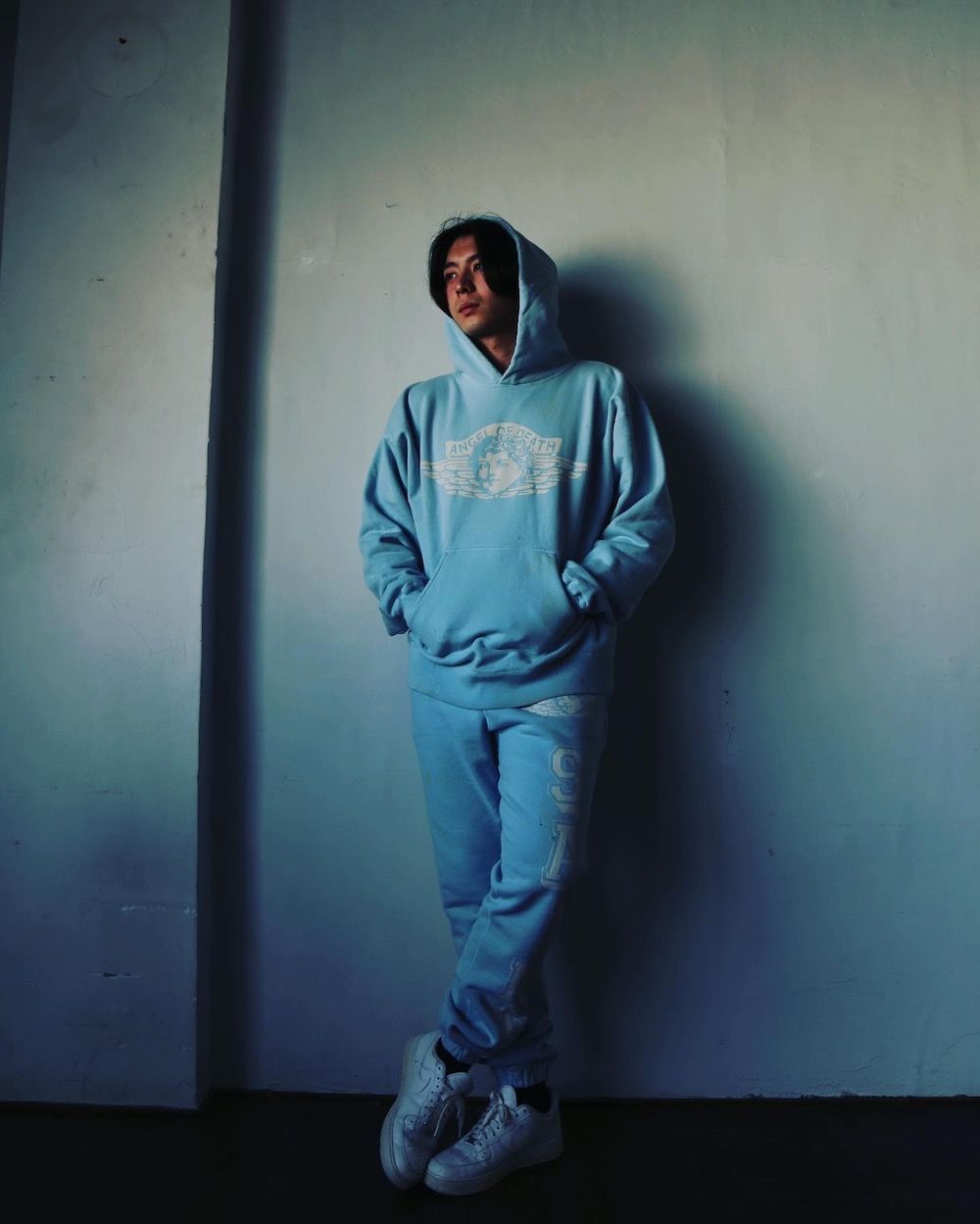 SAINT Mxxxxxx セント マイケル ANGEL SWEATPANTS 引きクーポン発行中