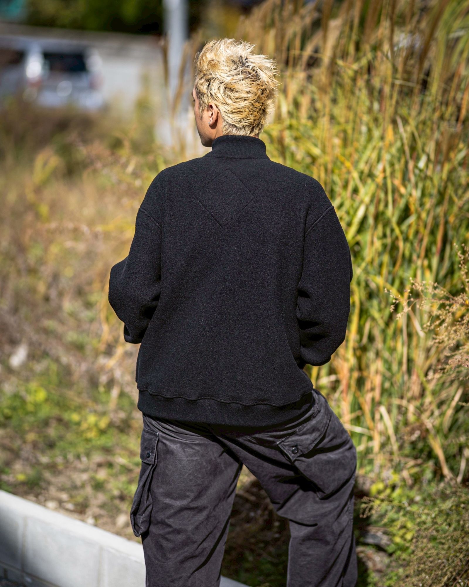 CANADAGOOSE Hudson Fleece Bomber Black Label 新作発売！