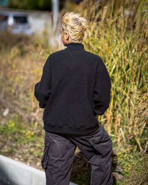 CANADAGOOSE Hudson Fleece Bomber Black Label 新作発売！