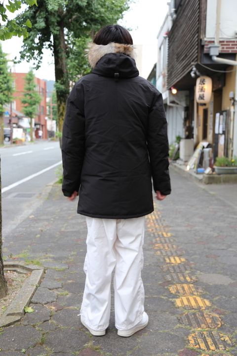 CANADA GOOSE JASPER PARKA"BLACK"style.2020.8.8.
