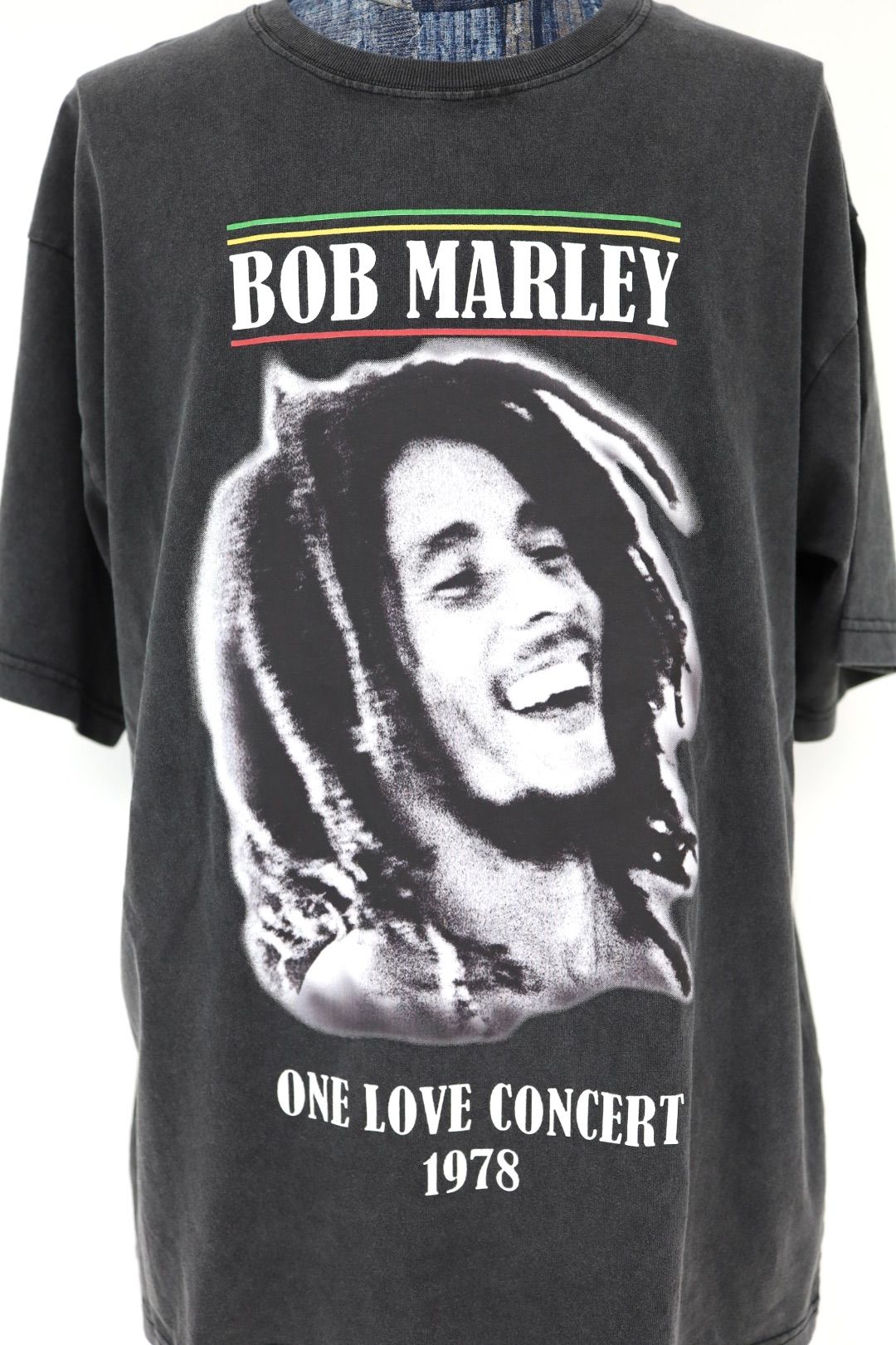 U/MUSIC ユーミュージック Bob Marley One Love 1978 SS Tee(UM-MK8-0000-011)★新作発売！