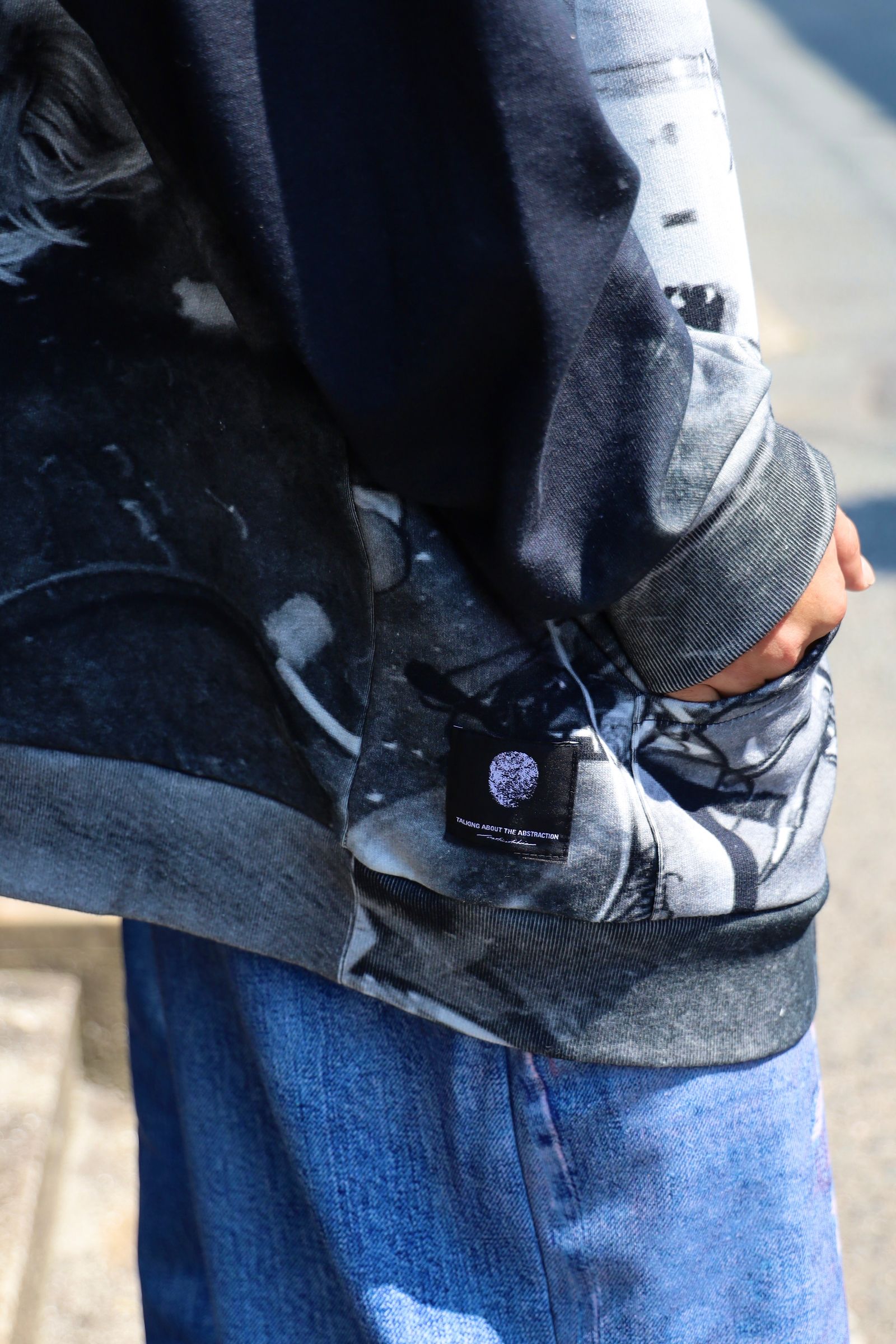 TALKING ABOUT THE ABSTRACTION CHALLES PHOTO PARKA-Aスタイル