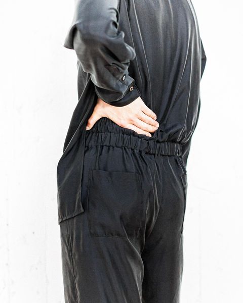 YOKE CUPRO JUMP SUIT  2月15日(土)新作発売！