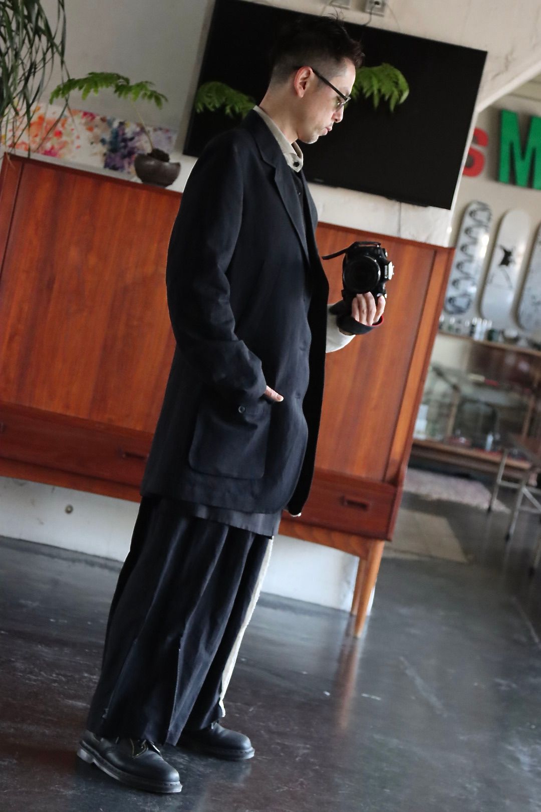 Yohji Ymamoto POUR HOMME 22SS Mix Style.2022.1.12.