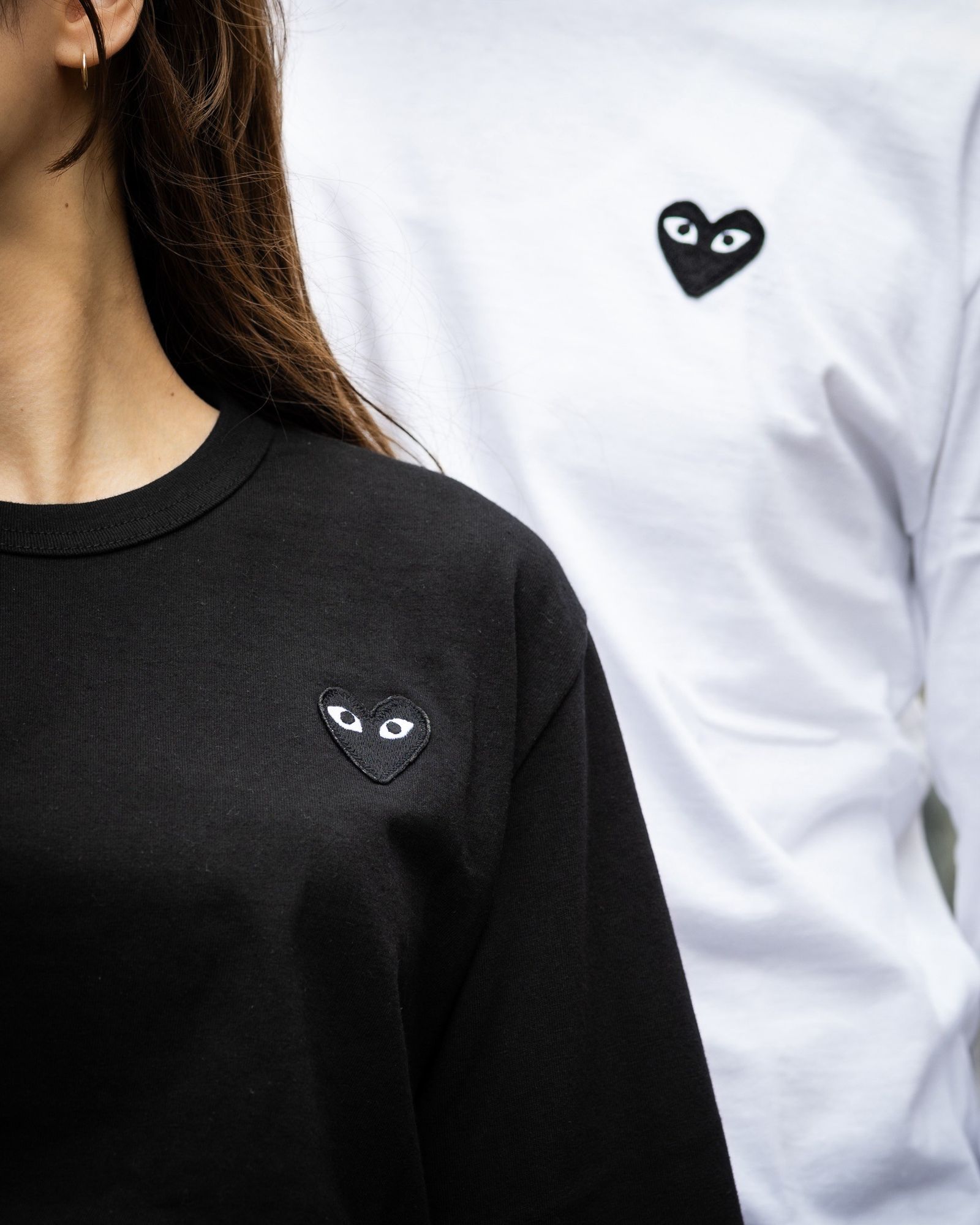 PLAY COMME des GARCONS ワンポイントロングスリーブTシャツ 新作発売！