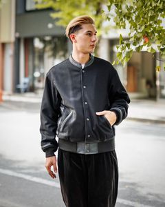 ヨーク24FW BROKEN AWARD JACKET(YK24FW0744B)BLACK