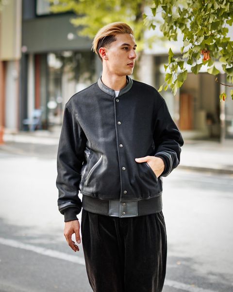 YOKE BROKEN AWARD JACKET スタイル 9月21日(土)新作発売！