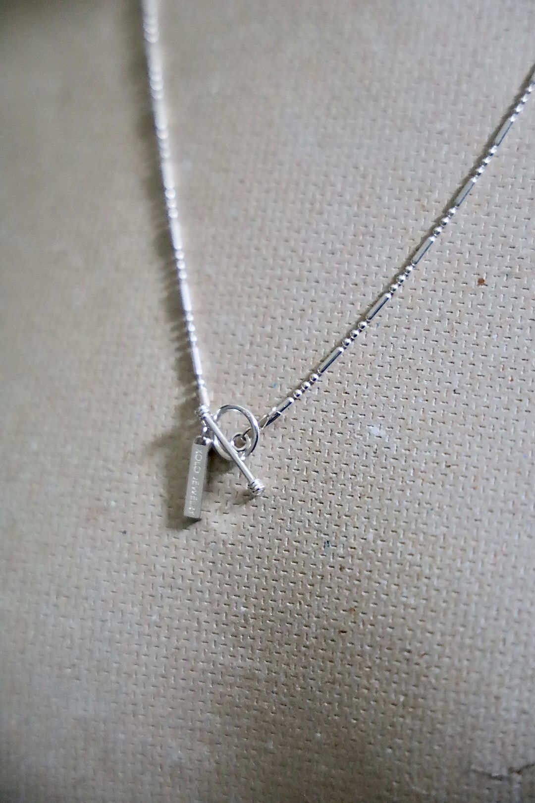 アクセサリー XOLO JEWELRY / necklace XOLO JEWELRY/ショロ ジュエリー】Mirror ball Link Necklace
