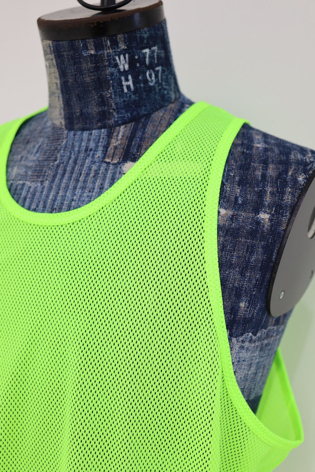 セダンオールパーパス 26SS OD Logo Mesh Tank Top(SD26S-CT12)Neon Green☆5月23日(土)発売！
