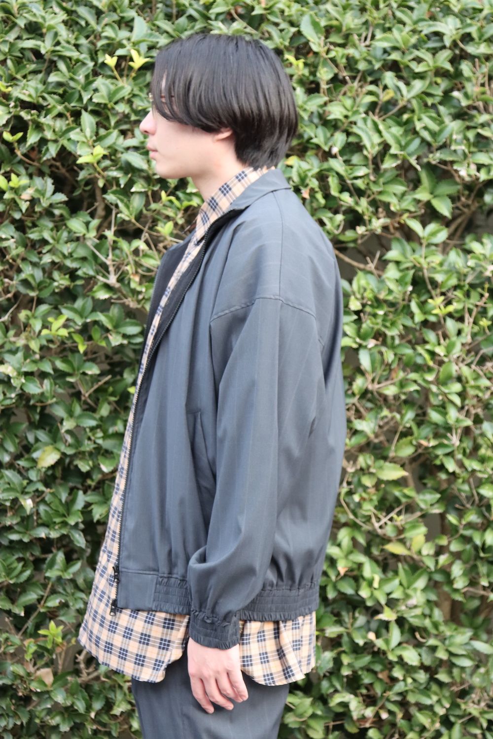 is-nessxNEAT LORO PIANA SPORT FABRICS JACKET style.2022.3.29.