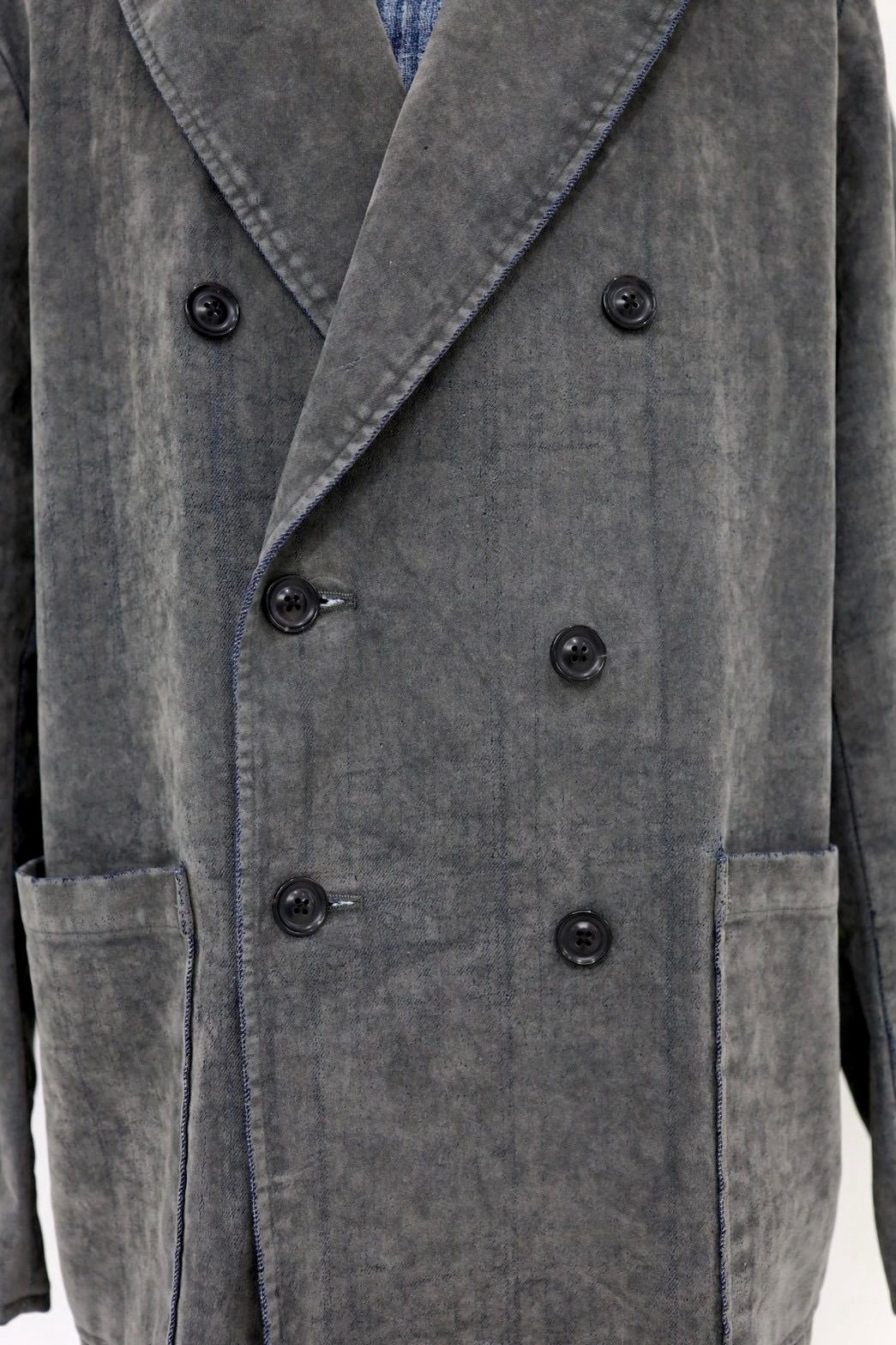マーカ 26AW RELAXED FIT W.B JACKET(M26C09JK01C) GRAY ☆新作発売！
