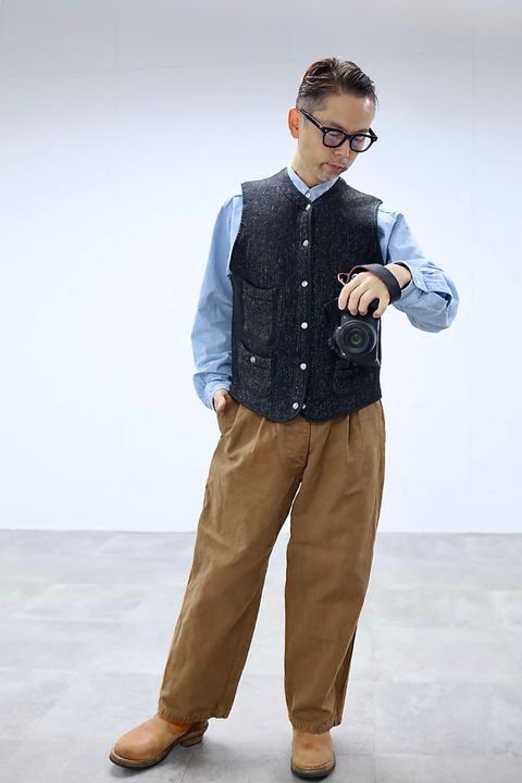 BOW WOW B CLOTH JACKET AGEDスタイル.2025.11.9.