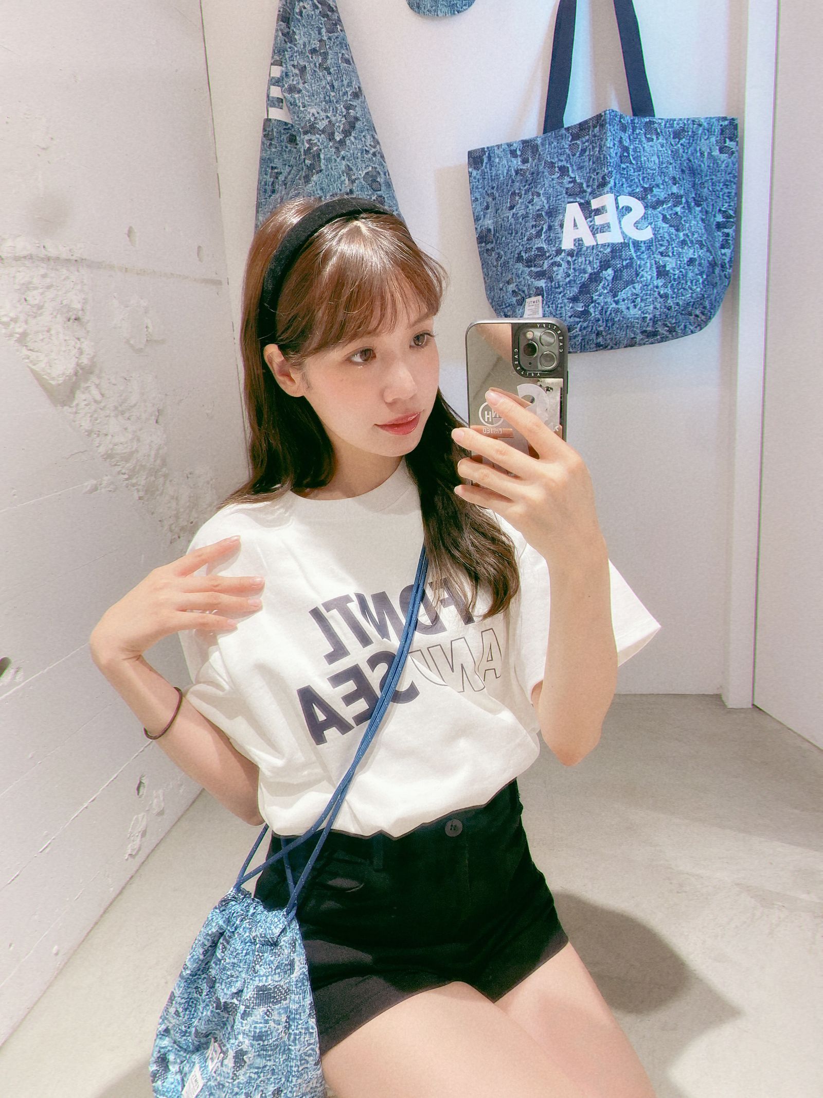 FDMTL × WIND AND SEA コラボレーション"LOGO TEE"style.2024,10.4