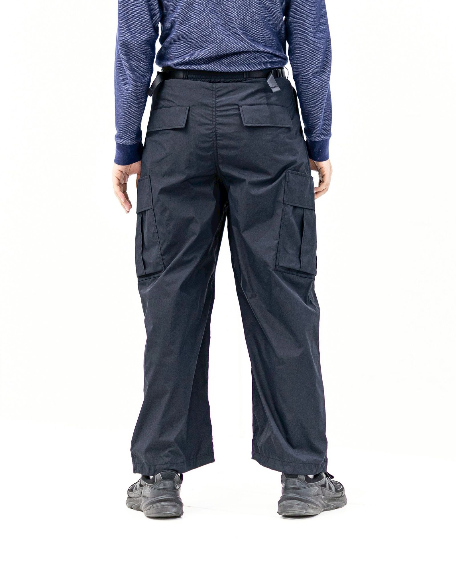 プロダクトトゥエルブ SS26 P12 Utility Pants(26SS-PPT01A)BLACK