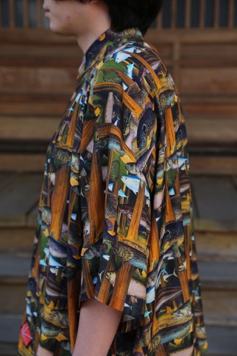 KIDILL×Winston Smith Wide Shirts(KL492-DD) style.2021.2.11.