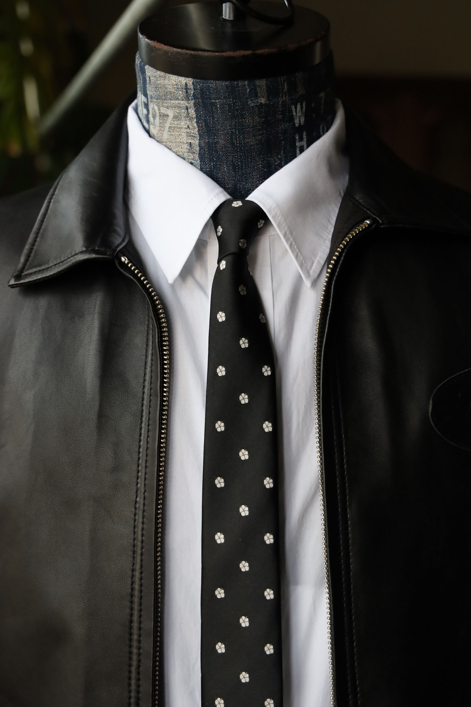 セントマイケル24AW DT_TIE (SM-YS1-0000-C53)BLACK★12月21日(土)10:00発売！