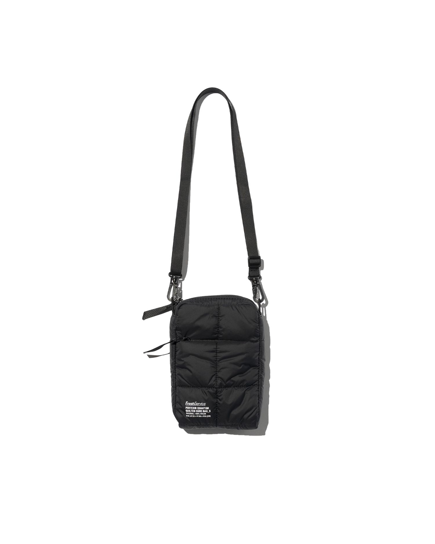 フレッシュサービス 26AW PERTEX® QUANTUM QUILTED CUBE BAG_S(FSP263-90020)BLACK☆10月17日(土)新作発売！