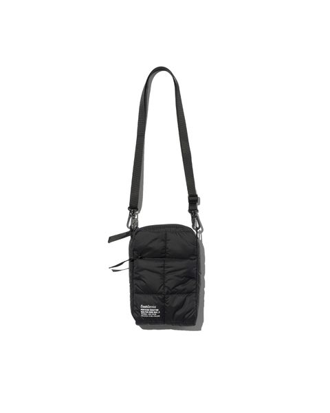 フレッシュサービス 26AW PERTEX® QUANTUM QUILTED CUBE BAG_S(FSP263-90020)BLACK☆10月17日(土)新作発売！